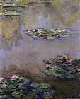 Claude Monet Water-Lilies 03 painting
